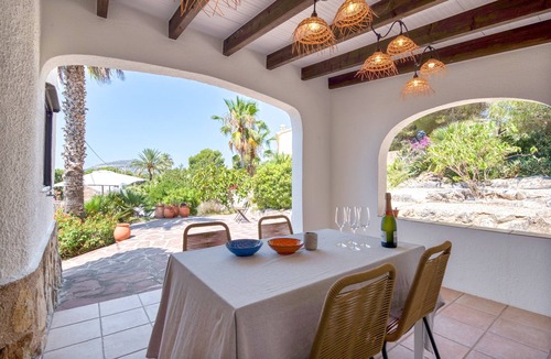 Panorama Villa | Villa 'El Dormilon' with Private Pool, Private Terrace and Wi-Fi