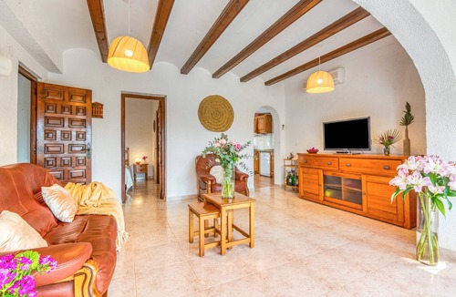 Javea Villa | Villa 'El Horreo Xabia' with Mountain Views, Wi-Fi, and Air Conditioning