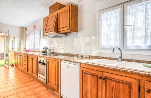 Javea Villa | Villa 'El Horreo Xabia' with Mountain Views, Wi-Fi, and Air Conditioning