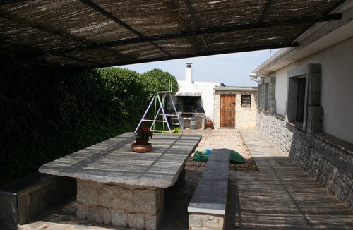 Ciruelas Ski Chalet | Villa EL PLUADOR CASTLE with jacuzzy, pool and beautiful views