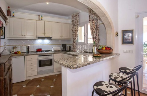 Cap de la Nau House | Villa El Paraiso al Mar Ambolo by Interhome