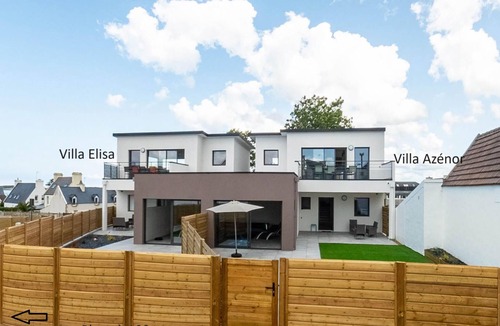 Sibiril House | Villa Elisa Bretagne Pool SPA