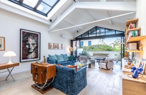 Biarritz Villa | Villa Elisa - Maison esprit loft 500m plage