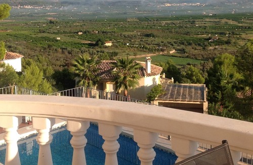 Ensanche Diputacion House | Villa Elizabeth is a private detached villa set in its own garden with a pool.