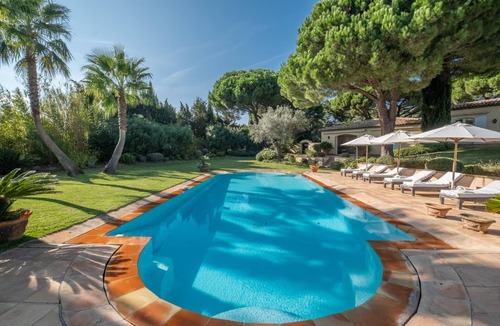 Saint-Tropez Villa | Villa Embellie