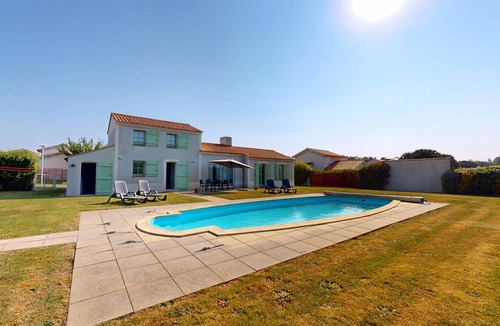 L'Aiguillon-sur-Vie Villa | Villa Emeraude - Golf & Plage