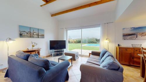 L'Aiguillon-sur-Vie Villa | Villa Emeraude - Golf & Plage