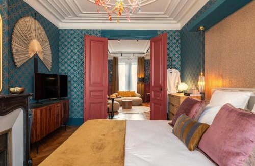 Saint Nicolas - Charles III - Ville vieille - Trois Maisons - Leopold Apartment | Villa Emilia - Suites de prestige au coeur de Nancy