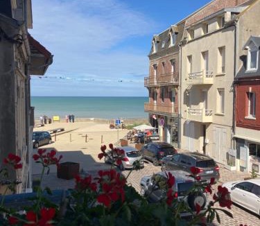 Ault House | Villa Emilia - vue mer centre du village