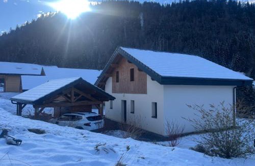 Bellevaux Villa | Villa en Bellevaux avec sauna et jacuzzi