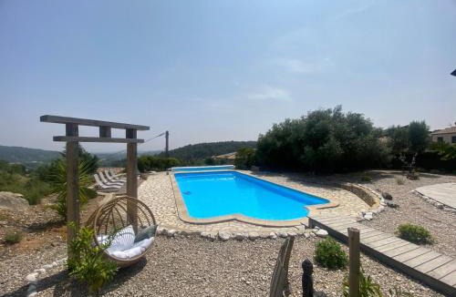 Bize-Minervois Villa | Villa en bois tout confort