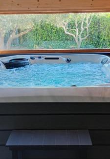 Bize-Minervois Villa | Villa en bois tout confort