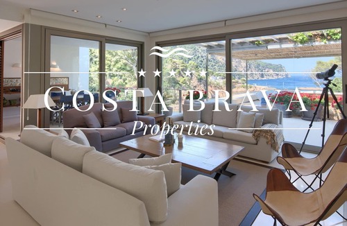 Aiguablava Villa | Villa EN Bord DE MER À Aiguablava, Begur