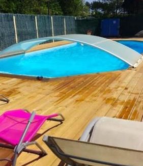 Escource Villa | Villa en pleine nature à Escource avec piscine privée