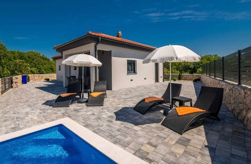 Garica Villa | Villa Enie with Private Pool