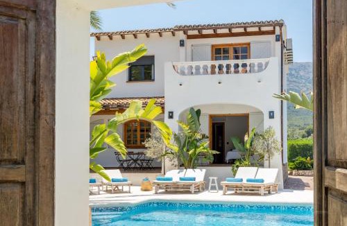 Parcent Villa | Villa Enri . Boutique Villa & Optional Guesthouse