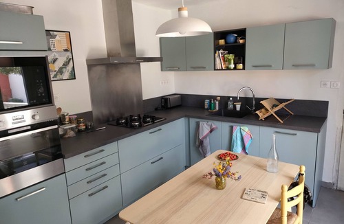 Saint-Gely-du-Fesc House | Villa Entre mer et Garrigue