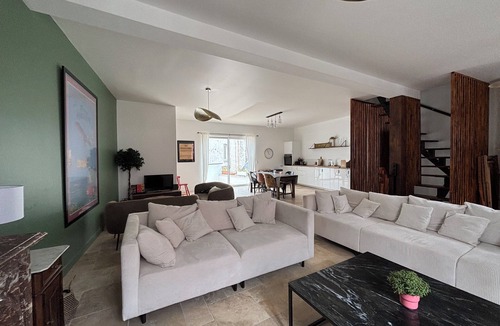Mers-les-Bains House | * Villa Ernest * 8 persons * 50 meters from the beach