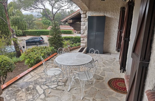 Saint-Mandrier-sur-Mer Villa | Villa Escapade Etage