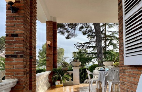 Sant Cebria de Vallalta Apartment | Villa with private pool and incredible views