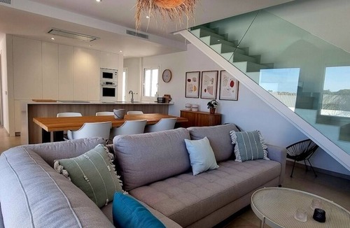 Santiago de la Ribera House | Villa Escara with private pool