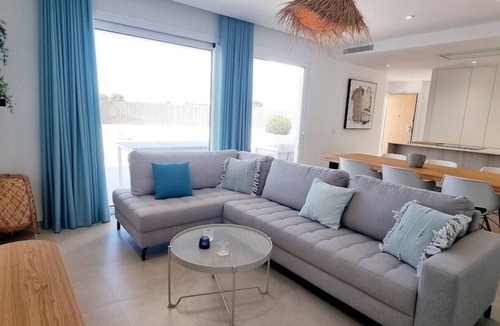 Santiago de la Ribera House | Villa Escara with private pool