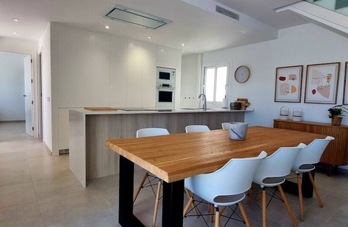 Santiago de la Ribera House | Villa Escara with private pool