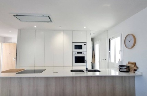 Santiago de la Ribera House | Villa Escara with private pool