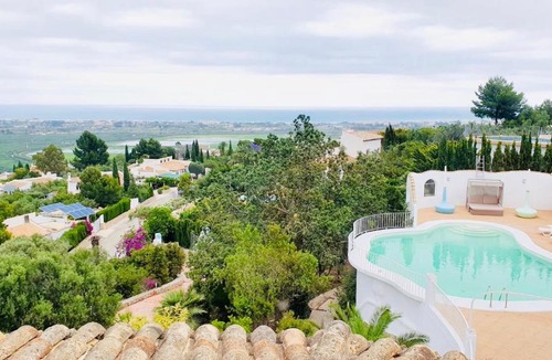 Monte Pego Villa | Villa especial grupos cerca Denia