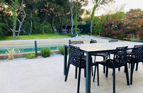 Villevieille Villa | Villa et Piscine Dans Cadre Exceptionnel