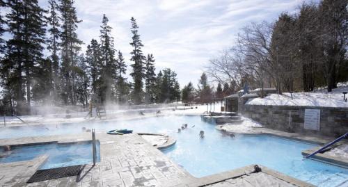 Saint Irenee Villa | Villa et spa - Le coeur de la plage - Charlevoix !