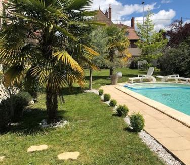 Nuits-Saint-Georges Villa | Villa et visite du vignoble et Piscine