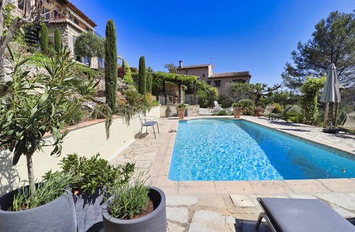 Saint-Jacques Villa | Villa Eva - in Grasse