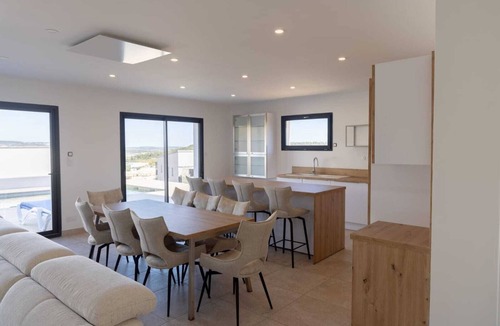 La Coupe Villa | Villa Évasion - for 8 people with view