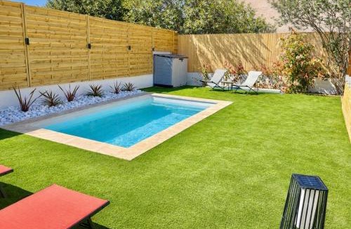 Poussan Villa | Villa Evasion Soleil