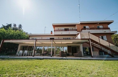 Los Balcones Villa | Villa Exclusiva Balcón Rosa mirando a Torrevieja