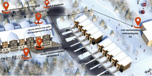 Beaupre Apartment | Villa EXPERIENCE Le Solstice ski-in-out pool
