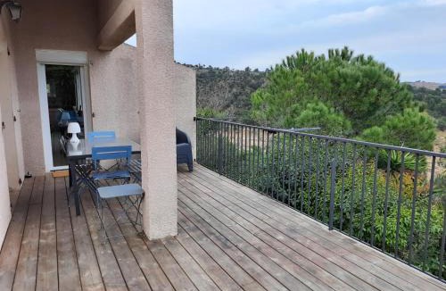 Banyuls-sur-Mer Villa | Villa F5 à Banyuls-sur-Mer avec jardin, climatisation et parking - FR-1-309-296