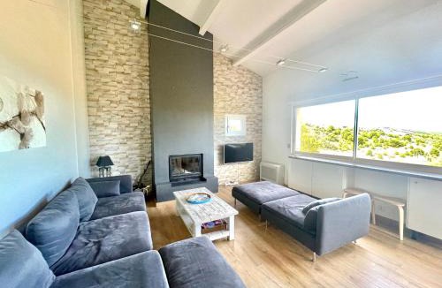 Banyuls-sur-Mer Villa | Villa F5 à Banyuls-sur-Mer avec jardin, climatisation et parking - FR-1-309-296