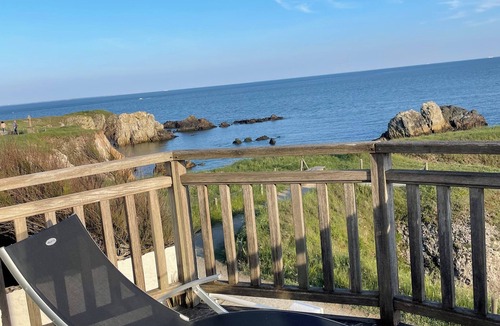 Le Pouliguen House | Villa Face mer le Pouliguen -accès Direct à la Plage