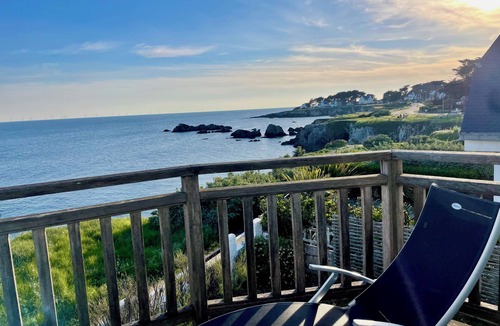 Le Pouliguen House | Villa Face mer le Pouliguen -accès Direct à la Plage