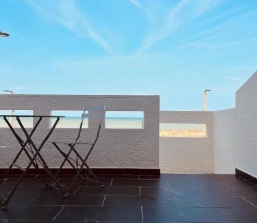 Merlimont-Plage Villa | Villa Face mer Les Goélands