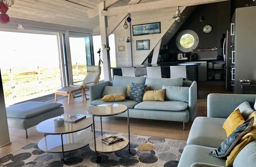 La Turballe Villa | VILLA FACING THE SEA DIRECT ACCESS BEACH