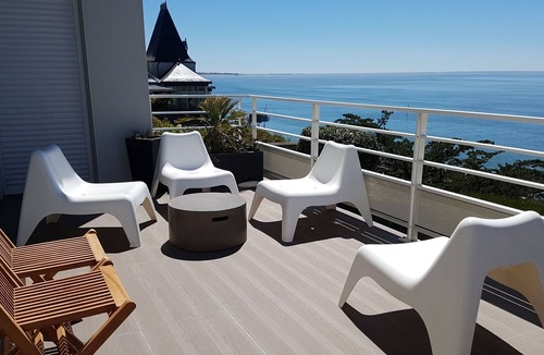 Pornic Villa | Villa facing the sea, exceptional view of the bay!