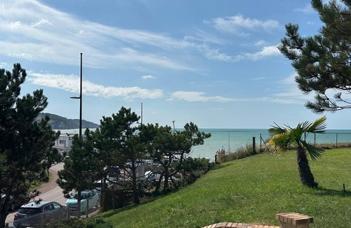 Varengeville-sur-Mer Villa | Villa Falésia - exceptional sea view at Pourville-sur-Mer - Normandy