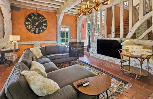 Englesqueville-en-Auge Villa | Villa famille et cousinade Piscine chauffée