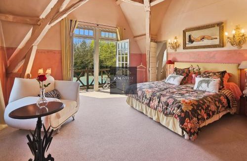 Englesqueville-en-Auge Villa | Villa famille et cousinade Piscine chauffée