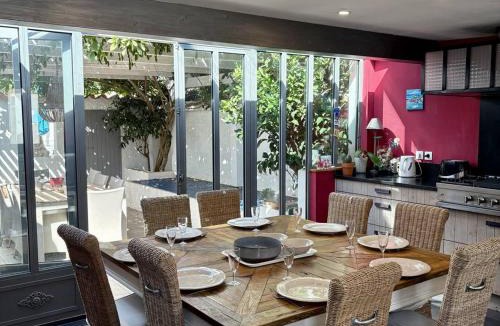 Le Barcares Villa | Villa familiale à 100m de la plage avec piscine - FR-1-529-172