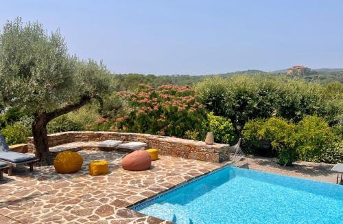 Valescure Villa | Villa familiale avec vue imprenable