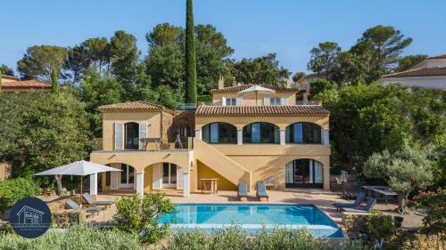 Valescure Villa | Villa familiale avec vue imprenable
